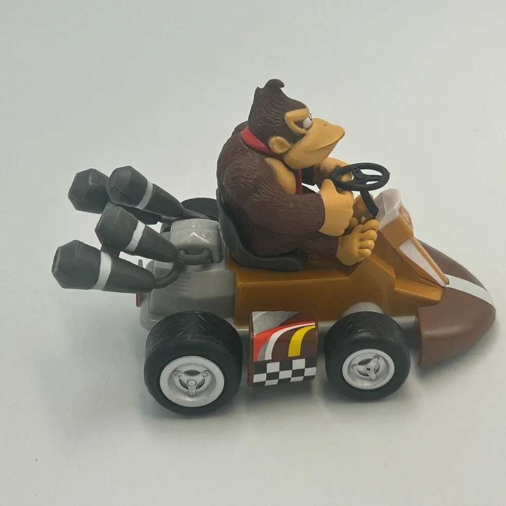 Mario Kart Wii Pull Back‎ Racer Car Nintendo Super Mario Bros Donkey Kong 5